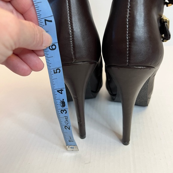 Shoedazzle Faux Leather Boots - Picture 4 of 8